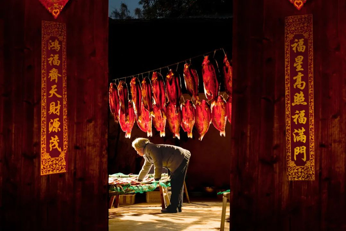 ▲ 无锡惠山区洛社农家的年味儿。图/视觉中国