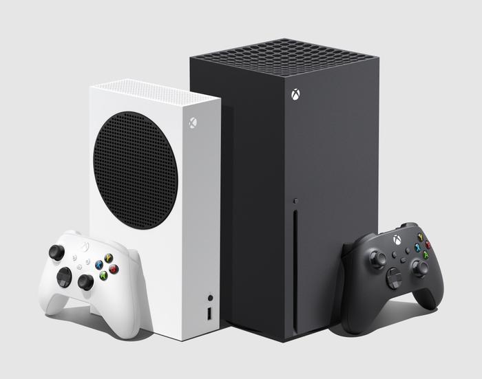 微软Xbox Series X/S包装盒曝光：黑白配实锤，比想象中大_手机新浪网