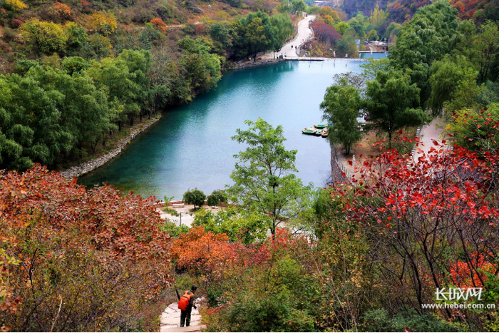 《云梦山风景如画》拍摄于邢台云梦山。邢台郭宪芳 摄