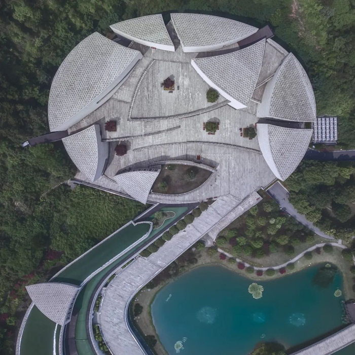 ▲ 无锡阖闾城遗址博物馆。摄影/微博@也就那样