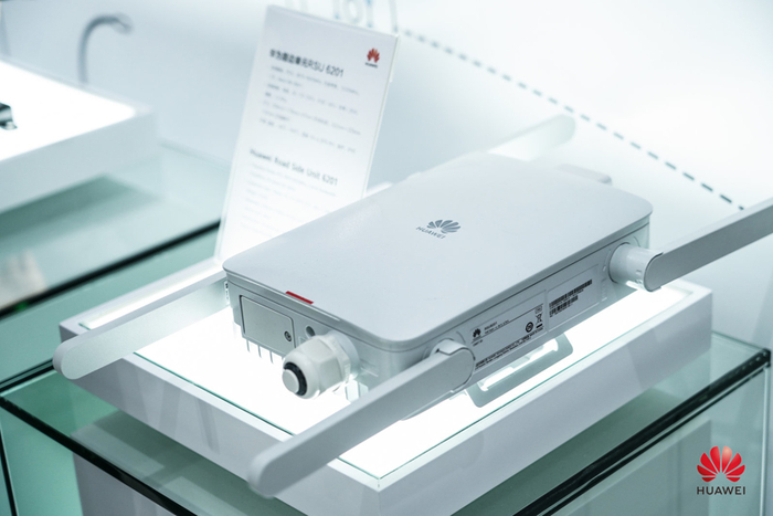 路测单元，图片来源：华为