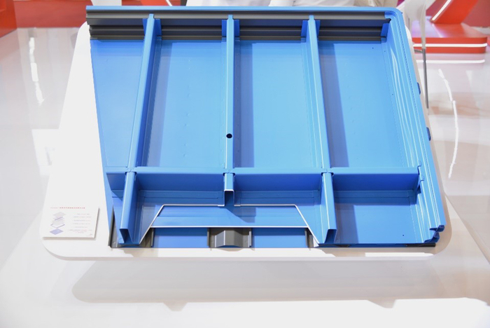 S-inmotion®钢制电池包方案