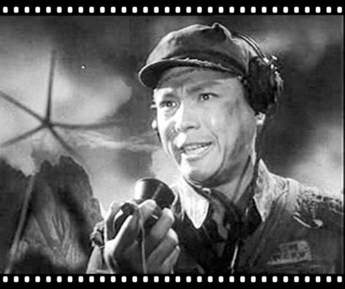 图为电影《英雄儿女》角色王成的演出片段。（资料图片）