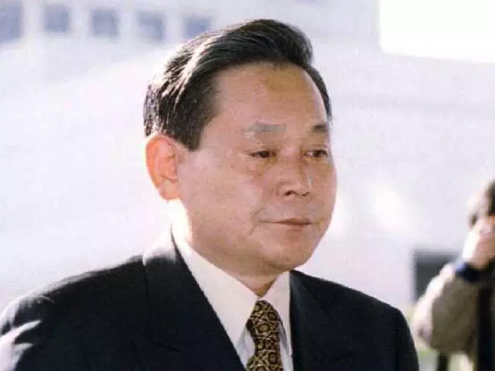 图11：李健熙被赦免