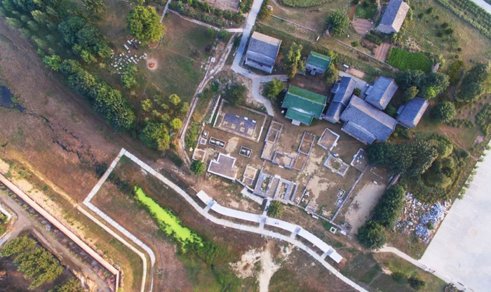 ▲ 济宁市南旺分水龙王庙遗址。摄影/王斌