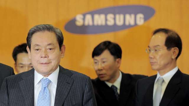 图25：李健熙病逝