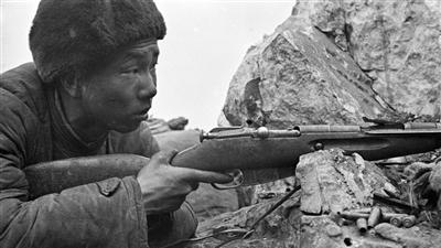 △&nbsp;志愿军神枪手张桃芳