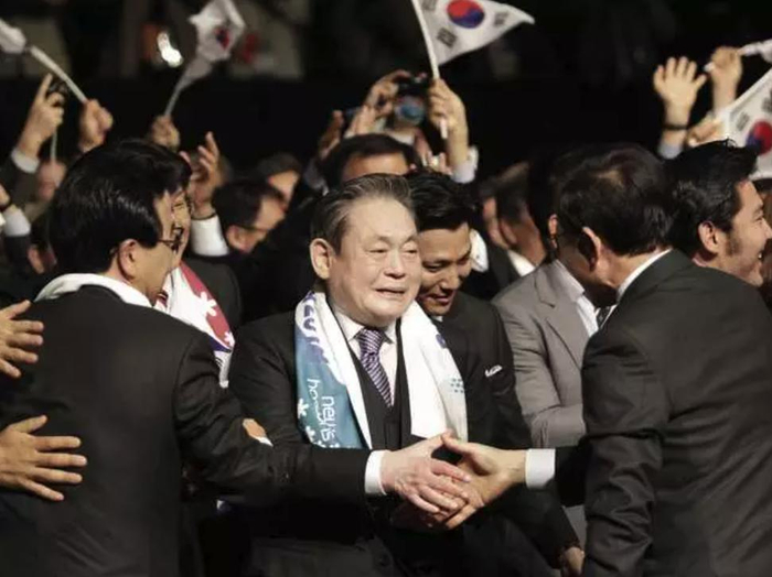 图15：李健熙再被赦免