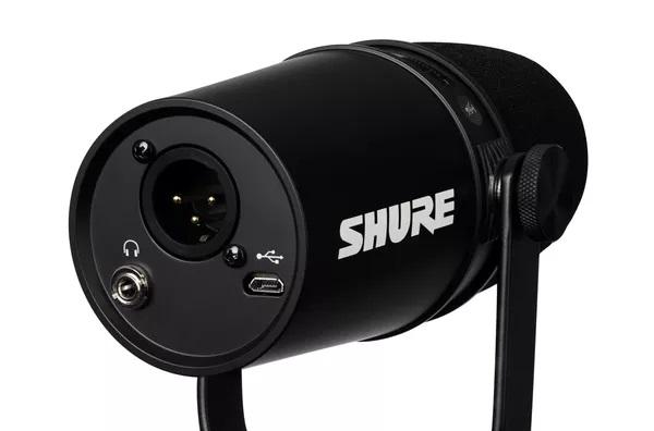 Shure发布取代SM7b的MV7混合USB/XLR动圈式麦克风_手机新浪网