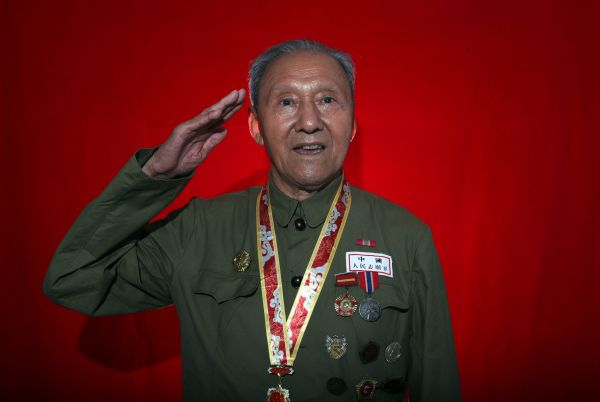 南启祥近照（杨青 摄）