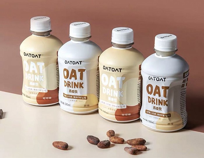 Oaoat燕麦饮。图片来源：天猫旗舰店