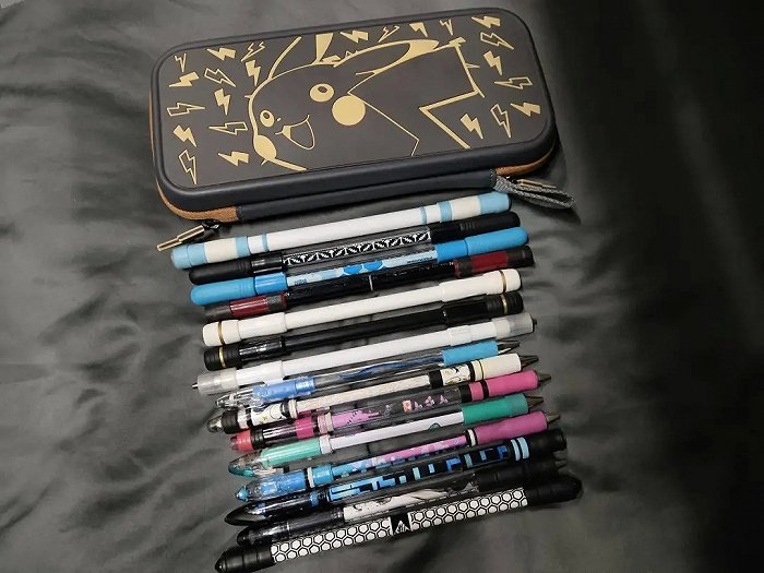 Hui的转笔来源 / 受访者提供