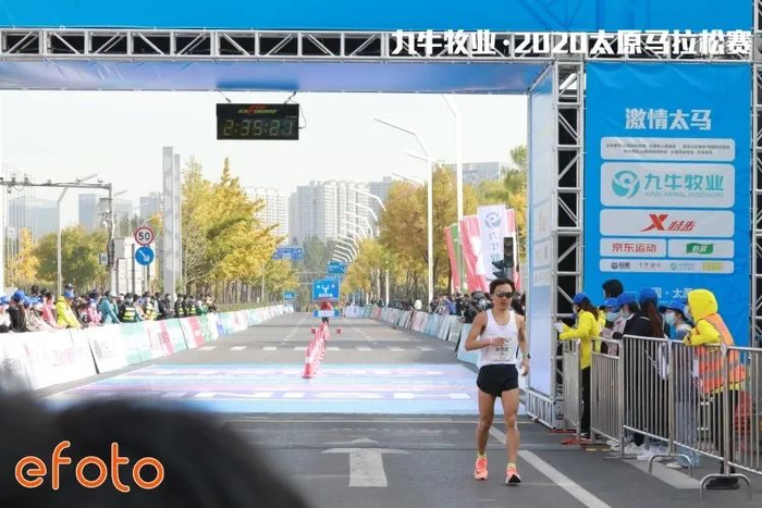 （图片来源▲太原马拉松）