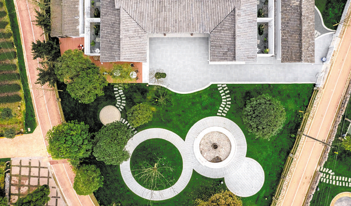 茶兰景区椒兰山房