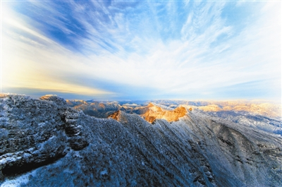 位于四川省巴中市北部米仓山地区的光雾山-诺水河世界地质公园