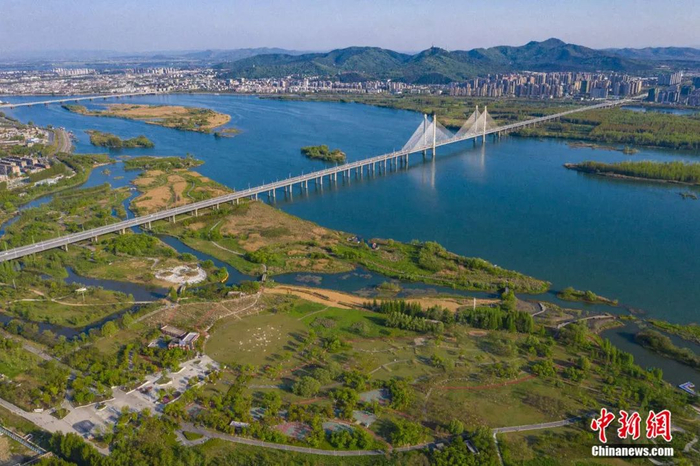 汉江襄阳段 杨东 摄