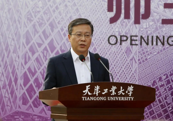 △校长夏长亮院士致辞