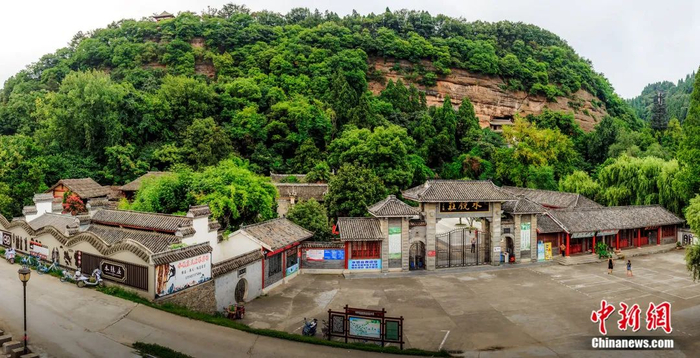 南漳县水镜庄   南漳县宣传部供图