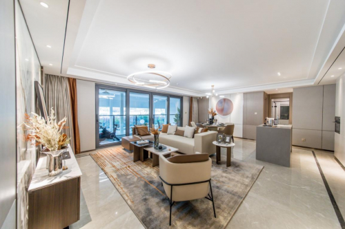 嘉宏天际样板间