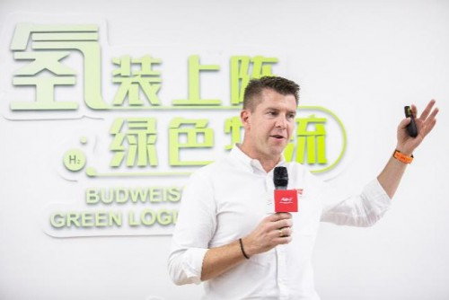 百威亚太采购及可持续发展副总裁杨凯分享百威在可持续发展领域的成果