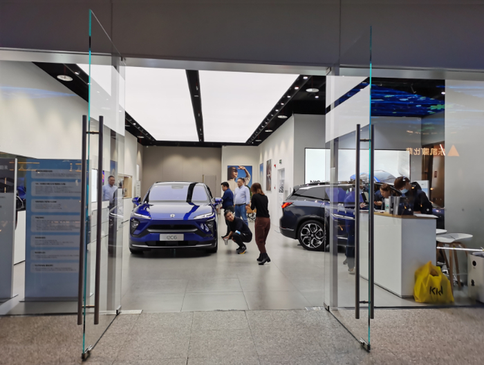 图片来源：每经记者 孙桐桐 摄