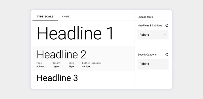 文字类型生成工具｜图片来自Medium