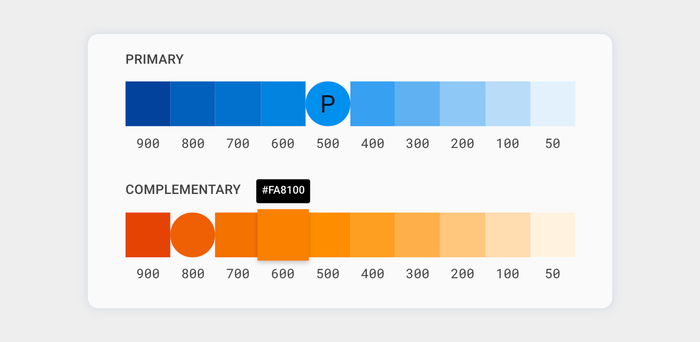 调色板生成工具｜图片来自Medium