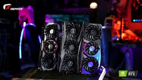 iGameRTX 3070系列显卡家族图