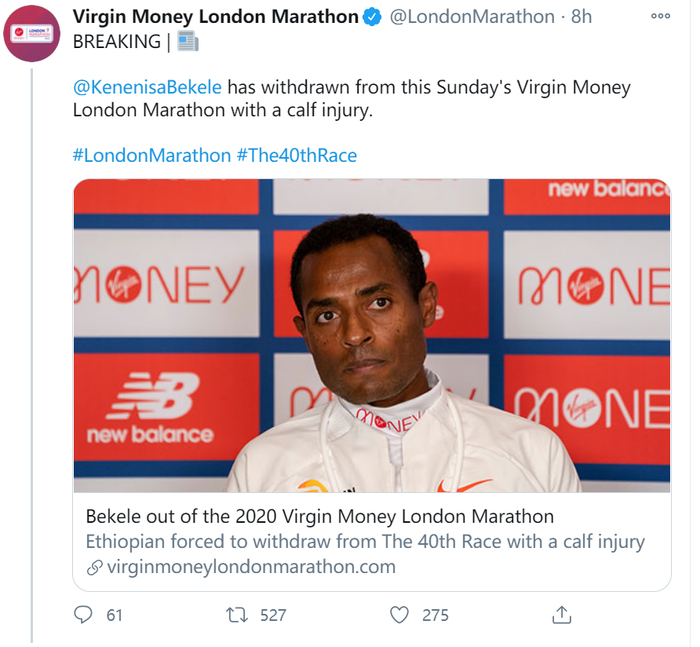 （图片来源▲伦敦马拉松）