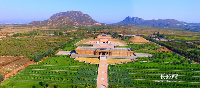 中山国古城遗址。平山县宣传部供图