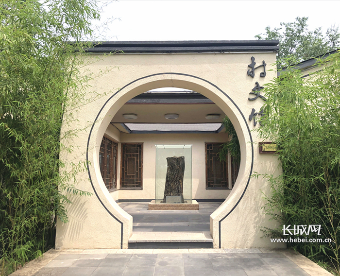 李家庄村“村文馆”。平山县宣传部供图