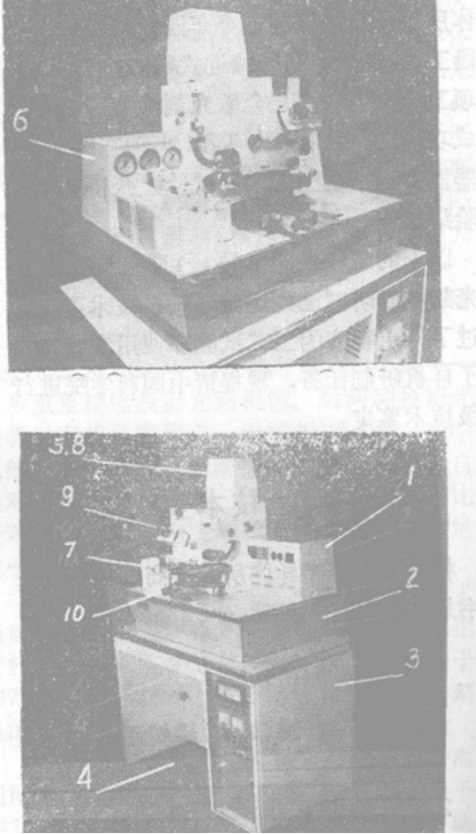 图：JK-1型光刻机整机照片