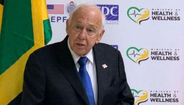 ▲塔皮亚（图：美国驻牙买加大使馆推特）