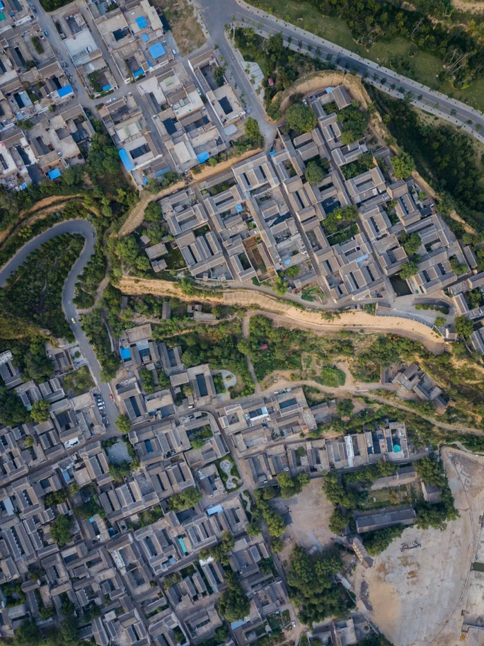 ▲ 韩城县党家村，距今已有700多年历史。 摄影/李文博