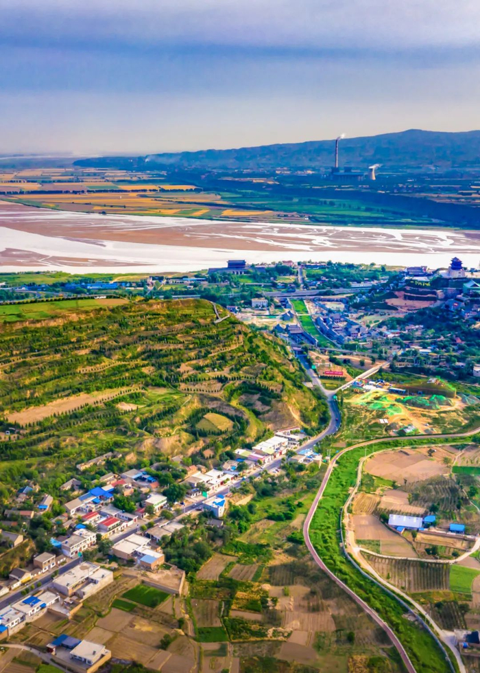 ▲ 潼关县。潼关位居晋、陕、豫三省要冲，是东入中原、西进关中的重要关口。 摄影/郑年喜