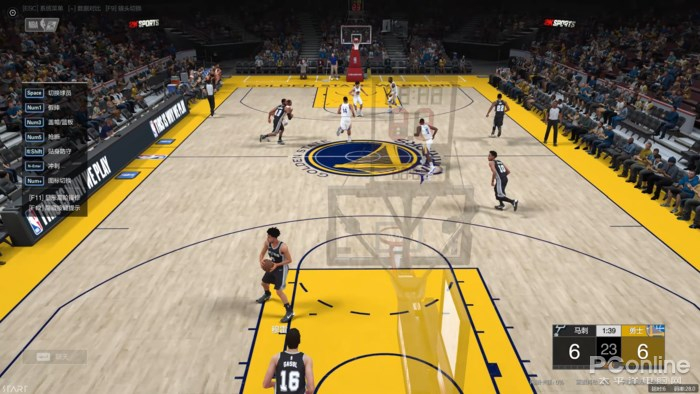 图9 NBA2KOL2 云游戏模式