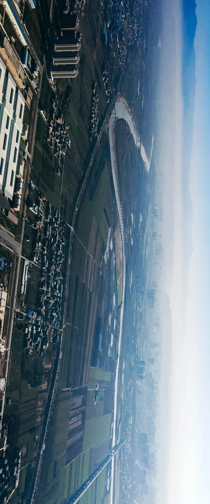 ▲ 渭河。 摄影/张永锋