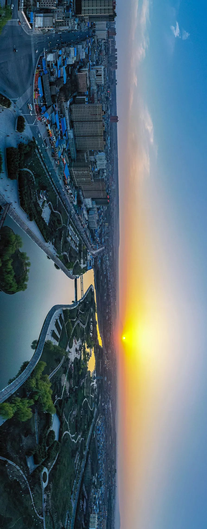 ▲ 陕西富平县，意寓“富庶太平”。摄影/张永锋