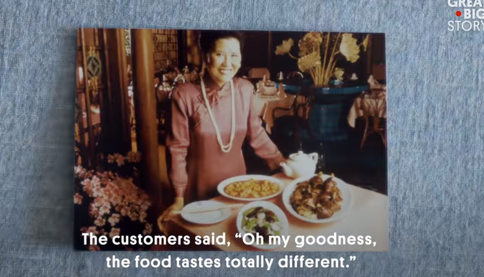 视频截图自短纪录片《改变美国中餐的女人》