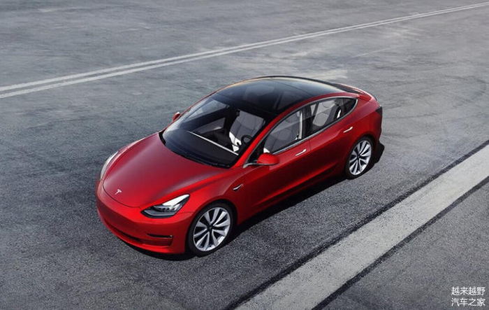 特斯拉Model3降价