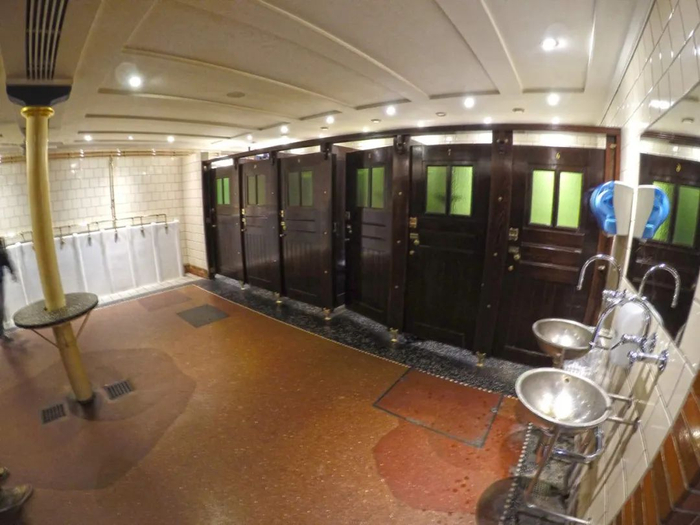 丹麦首都哥本哈根的“最美公厕”之一。图片来自网络