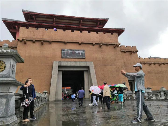 都匀影视城。供图 吴文珑