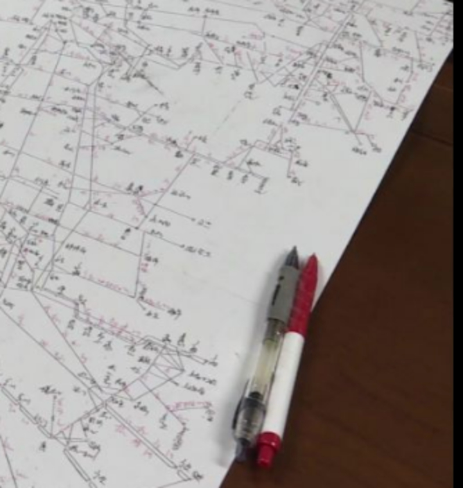 因为对全国铁路示意图的熟悉