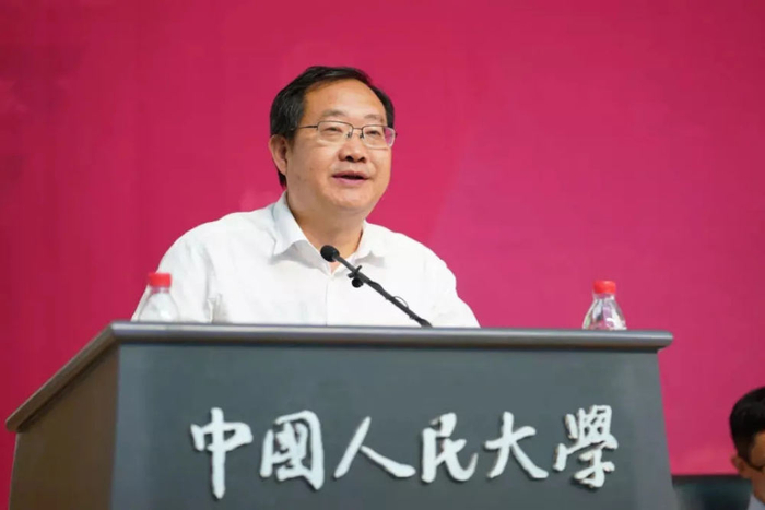 中国人民大学经济学院党委书记兼院长刘守英 图片来源：中国人民大学经济学院官网