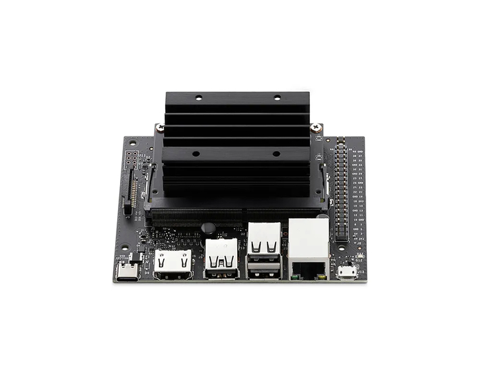 ▲NVIDIA Jetson Nano 2GB开发套件