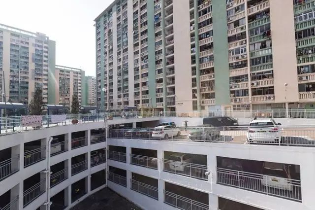 香港爱民邨&nbsp; 图片来源/三联生活周刊