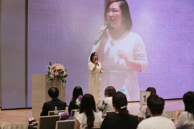 　奥享营销公司副总于佳