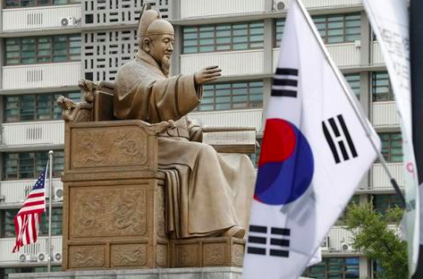 ▲ 韩国世宗大王像（news 1）