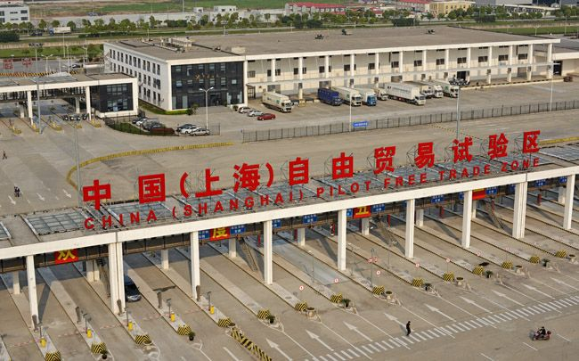 中国（上海）自由贸易试验区。（自贸区管委会 供图）