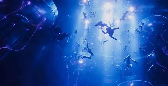  ▲成熟的虚拟现实技术，图片来自电影《头号玩家》剧照。